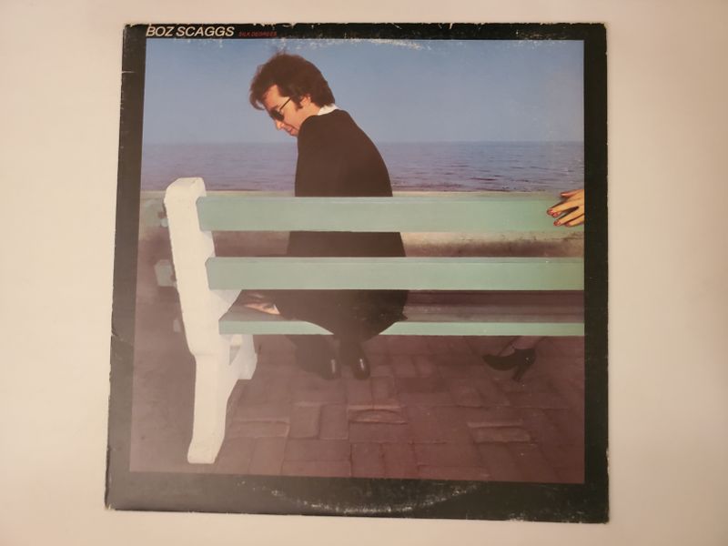 Boz Scaggs Silk Degrees vinyl record